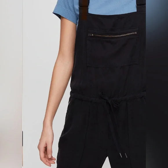 Wilfred Free Valleta Black Overalls - Picture 11 of 11